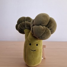 Jellycat amuseable Vivacious Broccoli  🥦 vegetable green - Soft Plush Toy