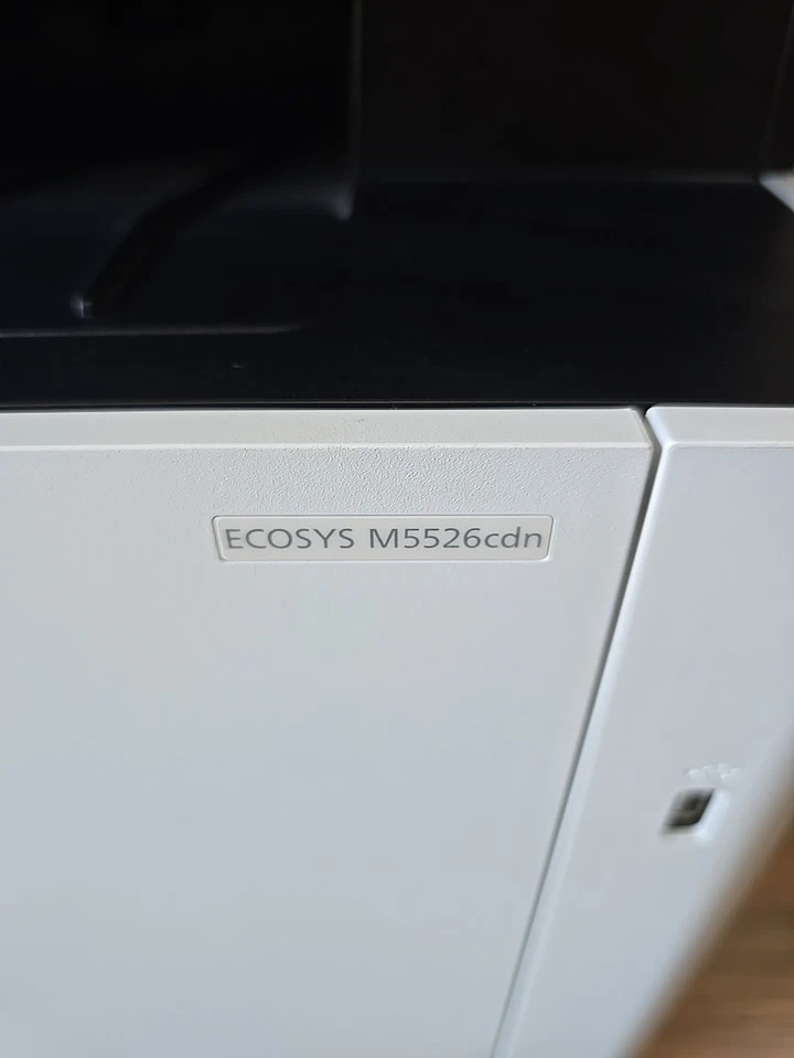 Kyocera ECOSYS M5526cdn Stampante Laser Multifunzione - Bianca/Nera - Immagine 3 di 4