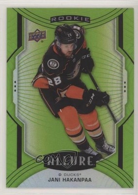 2020-21 Upper Deck Allure Rookie Sp Green Quartz 72/99 Jani Hakanpaa #105 4om