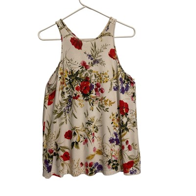 Anthropologie Akemi + Kin Swing Tank Top Epoca Lace Crochet size S?