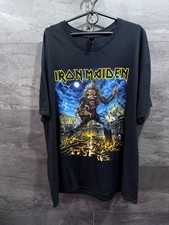 Iron Maiden Run For Your Lives Shirt London Stadium Event 2025 Size 2XL