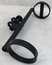 Wheelchair Oxygen Tank Holder 4.5" diameter x 16"T  w/ 1" Round Tube Mount