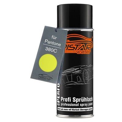 Autolack Spraydose für Pantone 380C Green Basislack Sprühdose 400ml