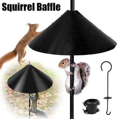 Around Wrap Squirrel Baffle Bird Feeder Squirrel Proof Baffle Wrap 12'' - USA