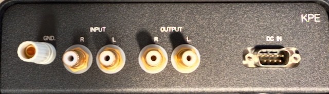 Krell KPE Reference MC only Phono Section w/ Separate Power Supply, Manual