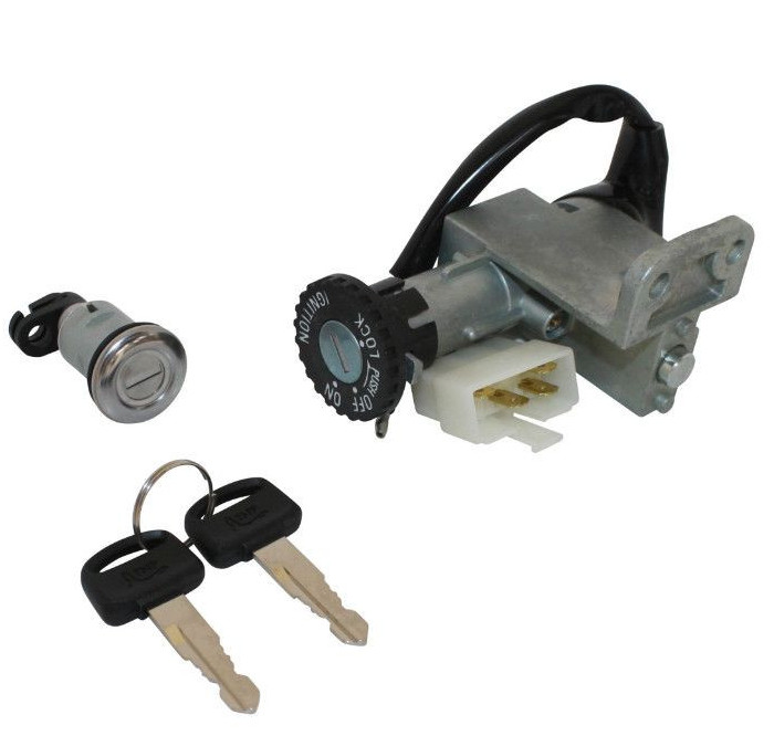 Contacteur a cle scoot kymco agility pieces de serrure de selle moto
