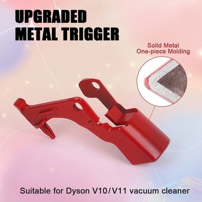 Metal Trigger Switch Button for Dyson V10 V11 SV12 SV14 Vacuum Cleaner