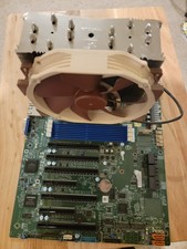 Used, Supermicro H12SSL-i  Epyc 7702  Noctua NH-U14S