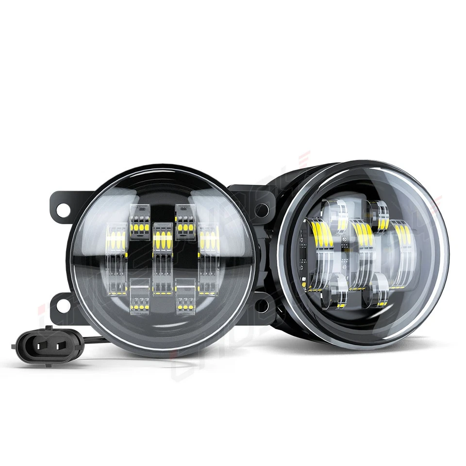 Luces antiniebla LED 6000 k para parachoques delantero nuevas actualizaciones para Ford Taurus X 2008-2009 Foto 3 de 4