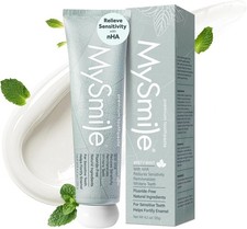 MySmile Fluoride Free Nano Hydroxyapatite Toothpaste for Sensitive Teeth