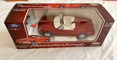 VTG 2001 NKOK 1:16 Ford Thunderbird Red Sports Roadster Radio Control  Sealed