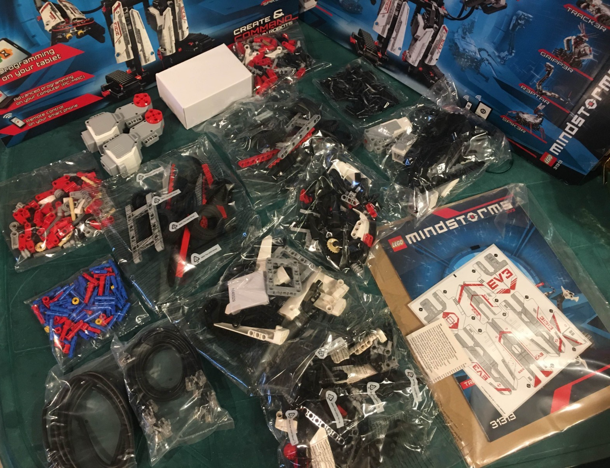 Lego MINDSTORMS EV3 (31313) for sale online