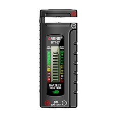 Battery Tester Battery Detector Battery Level Tester Easy Push And Pull Battery