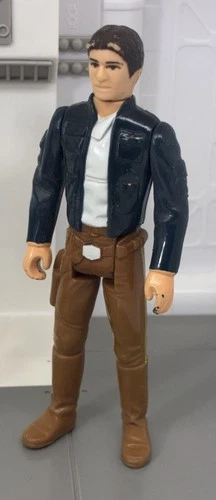 1980 Vintage Star Wars Kenner Han Solo Bespin Action Figure Hong Kong #6