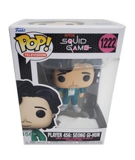 Figura de vinilo Funko Pop Television Squid Game Player 456: Seong Gi-Hun #1222 nueva en caja