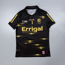 O'Neills Derry GAA Goalkeeper Jersey 2022/2023 Black Shirt Size M