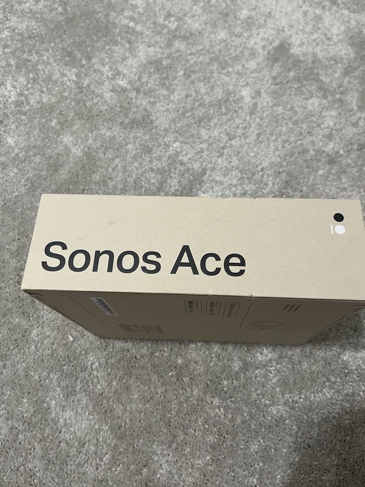 !NEW & SEALED! Sonos Ace Wireless Noise Canceling Headphones - White - Image 3 of 4