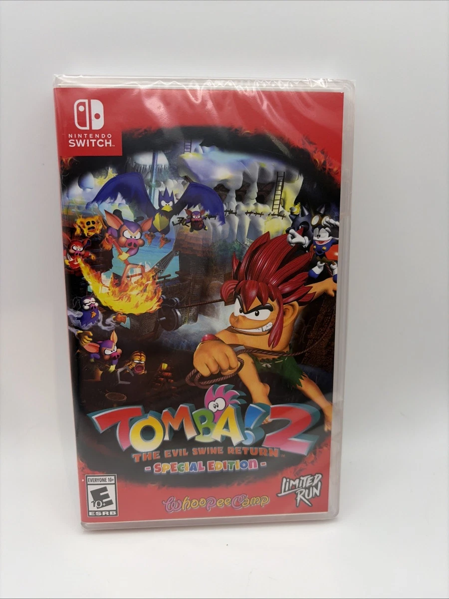 Tomba! 2: The Evil Swine Return Action & Adventure Video Games for