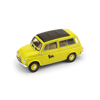 Fiat 500 Giardiniera 1960 Agip 1:43 Brumm Veicoli Commerciali -D- Neues Modell