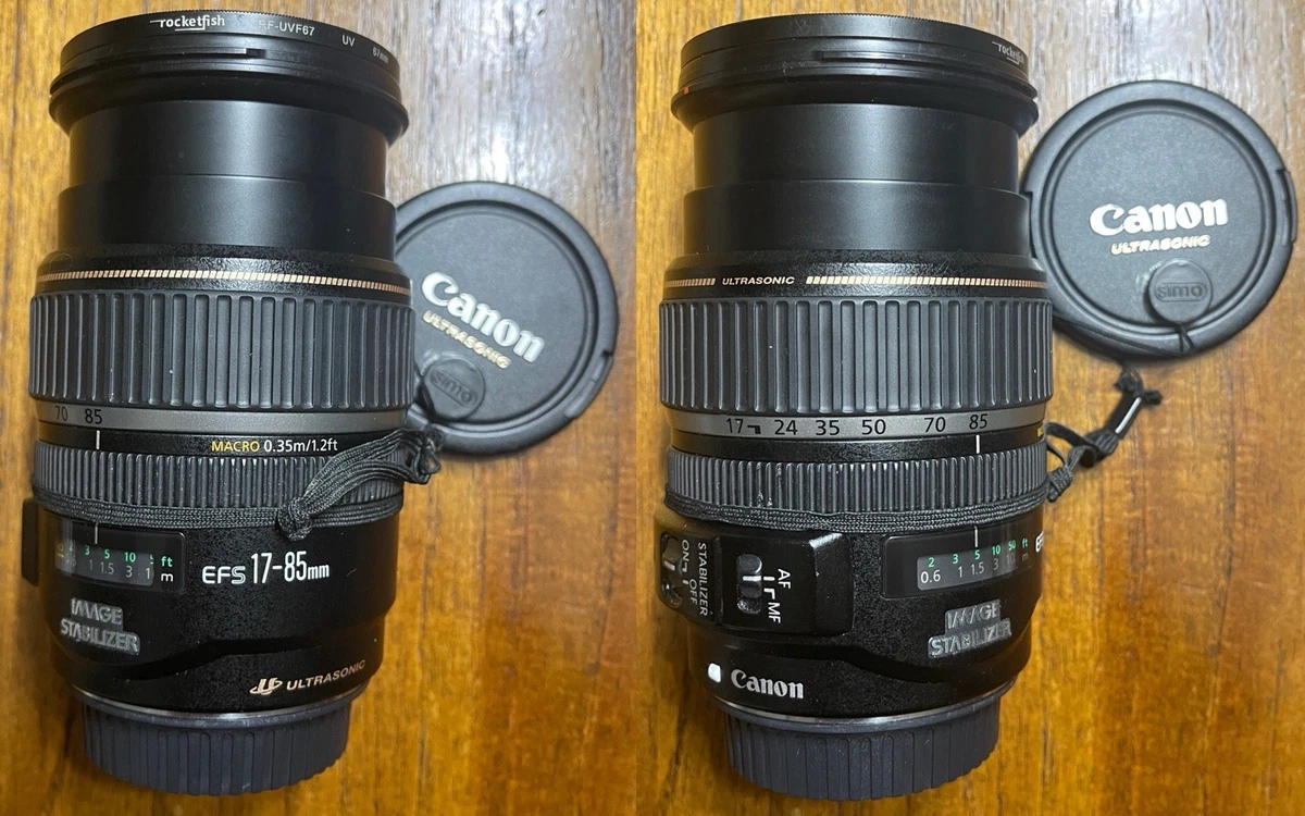 Canon EF-S 17-85mm Camera Lenses for sale | eBay