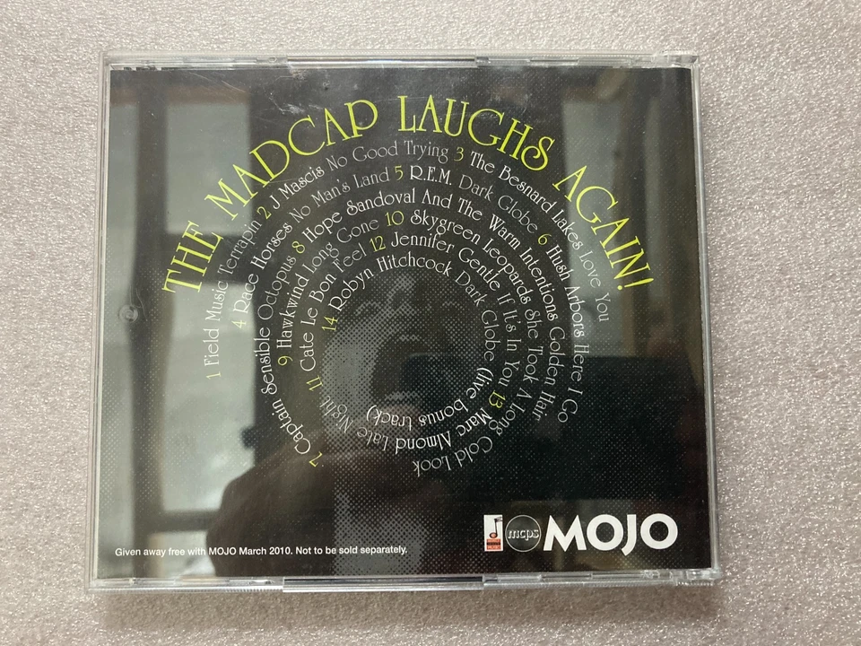 THE MADCAP LAUGHS AGAIN - MOJO - 2010 - FREE SHIPPING - Image 2 of 4
