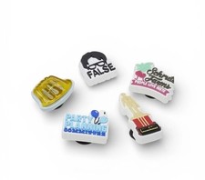 Crocs Jibbitz Charms The Office 5 Pack Dwight Jello Beets Dundie Dunder Mifflin