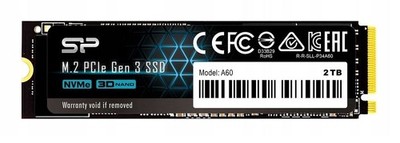 4713436129899 Silicon Power P34A80 M.2 2048 GB PCI Express 3.0 SLC NVMe Silicon 