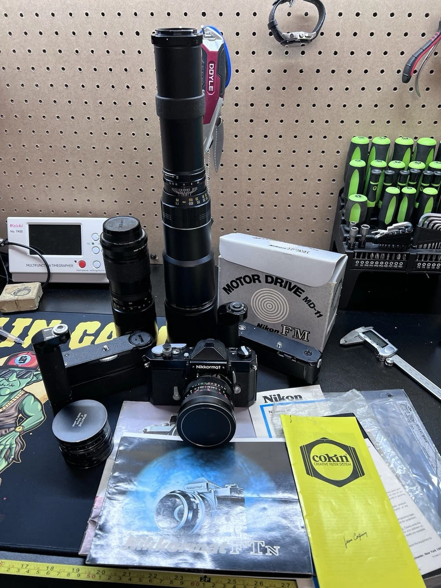 Nikon Nikkormat FTN Film Cameras for sale | eBay