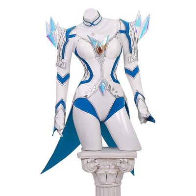 Rivals White Queen Emma Frost Outfit Halloween Cosplay Costume Tailored