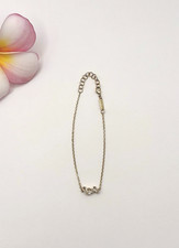 Suzanne Kalan 14K Gold Diamond & Topaz Bracelet Official Luxury Fine Jewellry