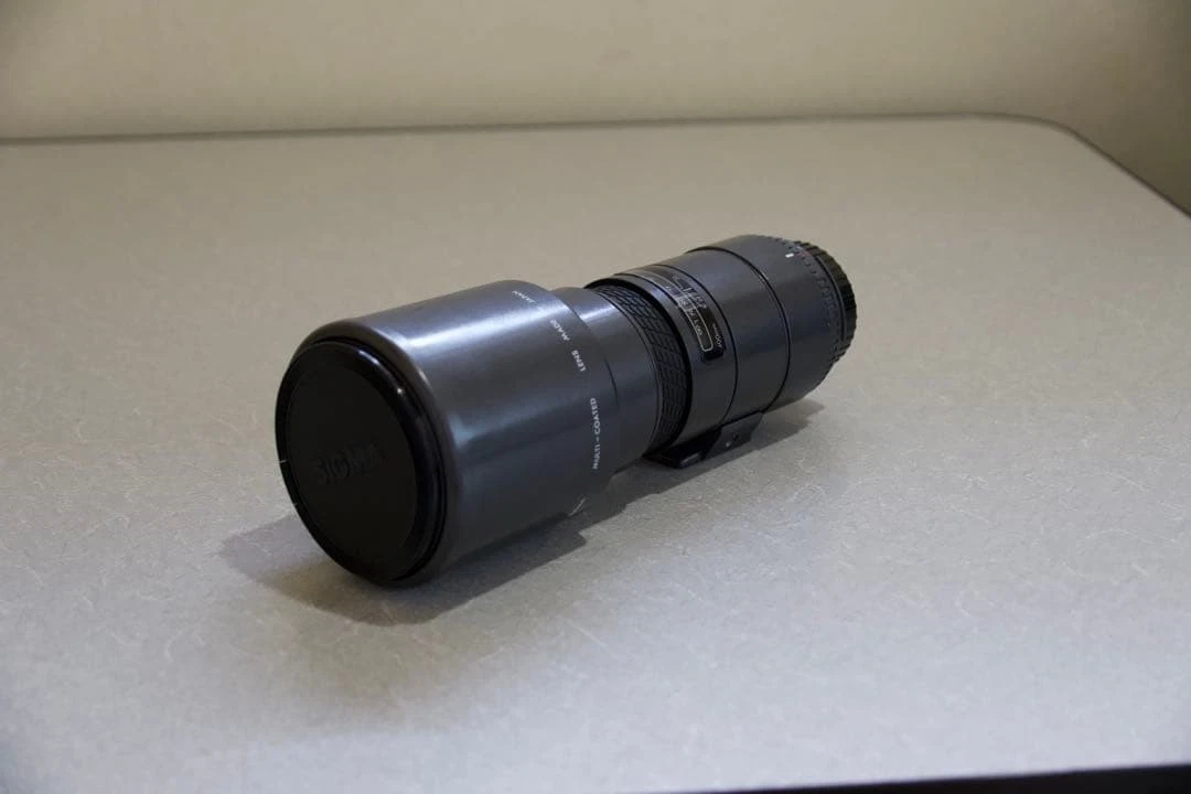 Sigma Camera Lenses for Nikon 400mm Focal for sale | eBay