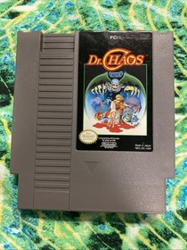 Dr. Chaos (Nintendo Entertainment System NES, 1988) Cartridge Only