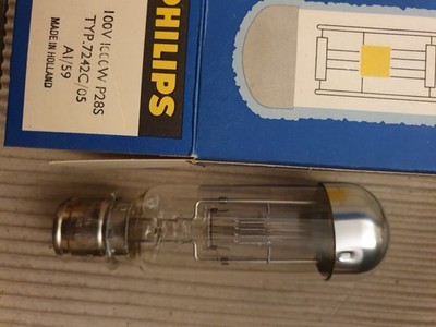 Projektionslampe, Projektorlampe 25V - 230V / 25W - 1000W  Philips - neu OVP