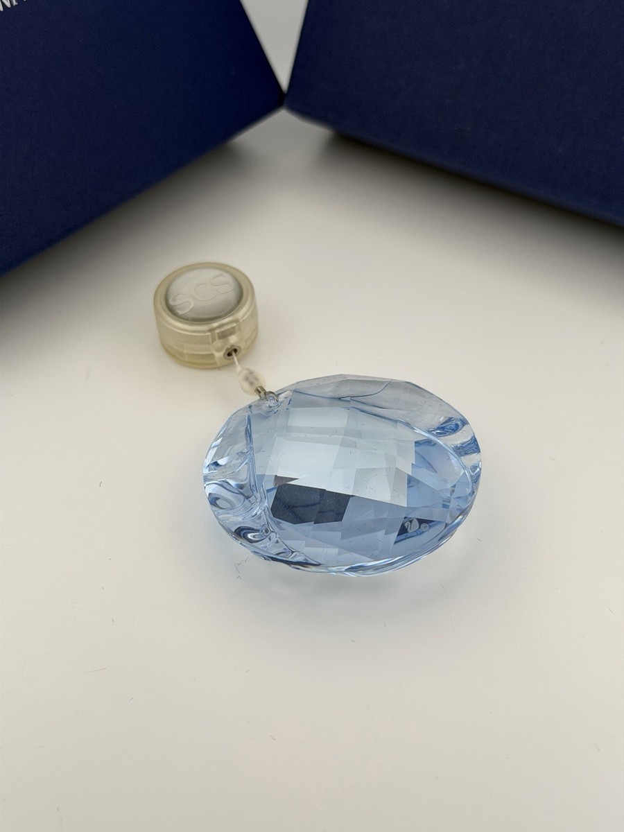 Swarovski Crystal Blue Hanging Window Ornament/Suncatcher in Box