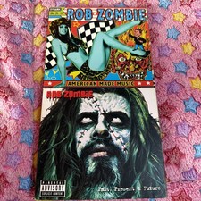 Rob Zombie Music Cd Lot X2