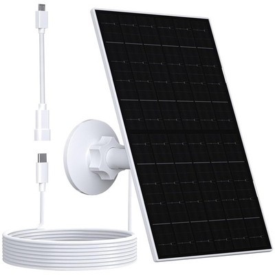 Waterproof Solar Panel for Security Cam