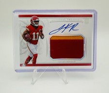 2025 National Treasures - Jalen Royals RC Patch Auto KC Chiefs *Book End* 25/25
