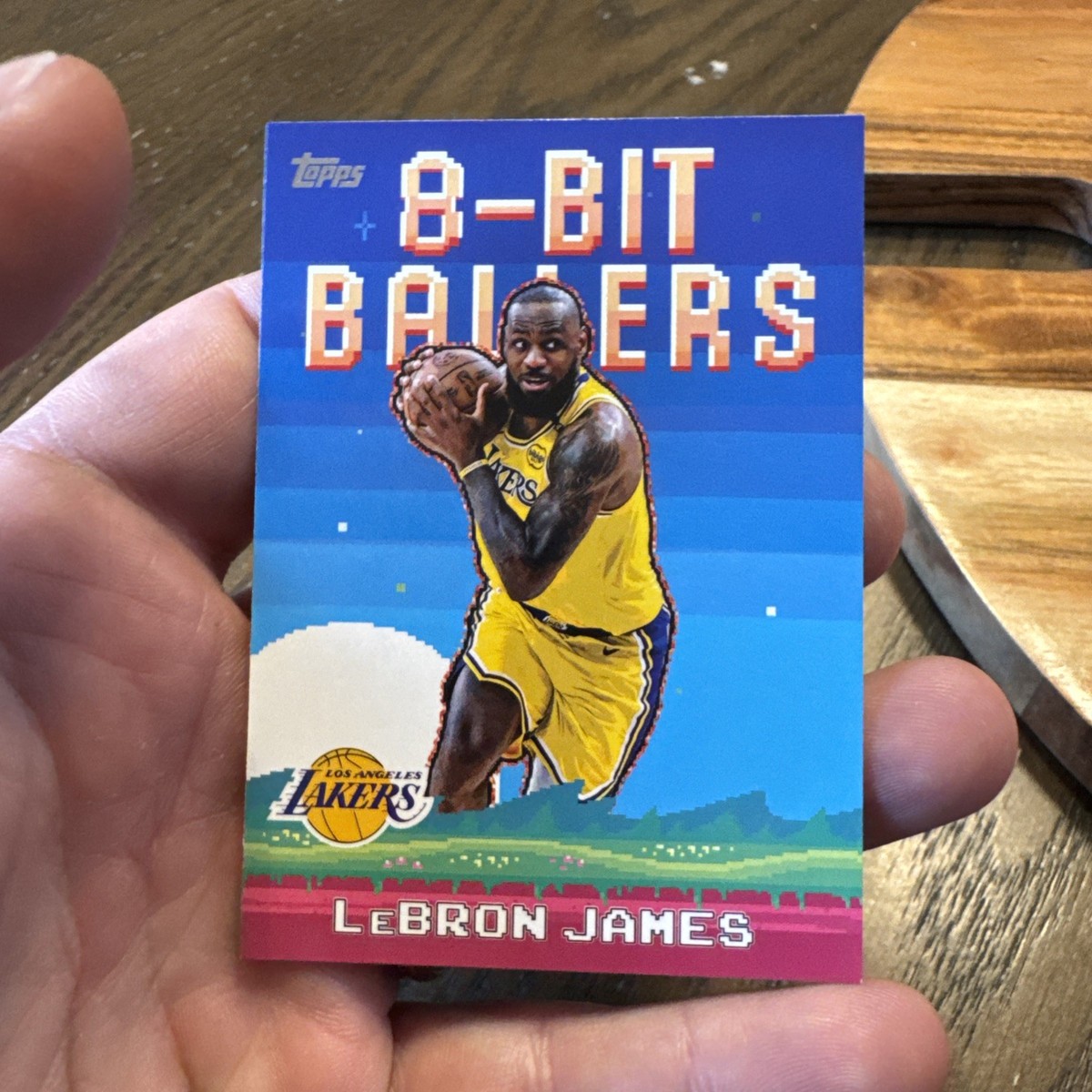 2025-26 Topps - 8-Bit Ballers LeBron James #8B-19 | eBay