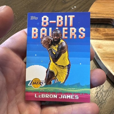 2025-26 Topps - 8-Bit Ballers LeBron James #8B-19 | eBay
