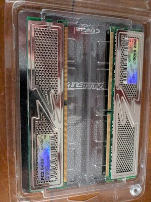 OCZ Technology PC2-6400 1GB DIMM 800 MHz DDR2 SDRAM Memory (OCZ2P8002GK)