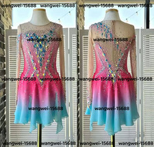 New Ice Figure Skating Dress, Figure Skating Dress For Competition B3040