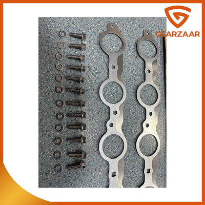 LS MLS Exhaust Manifold Header Gasket Pair W/Bolts For LS1 4.8 5.3 5.7 6.0 Wagni