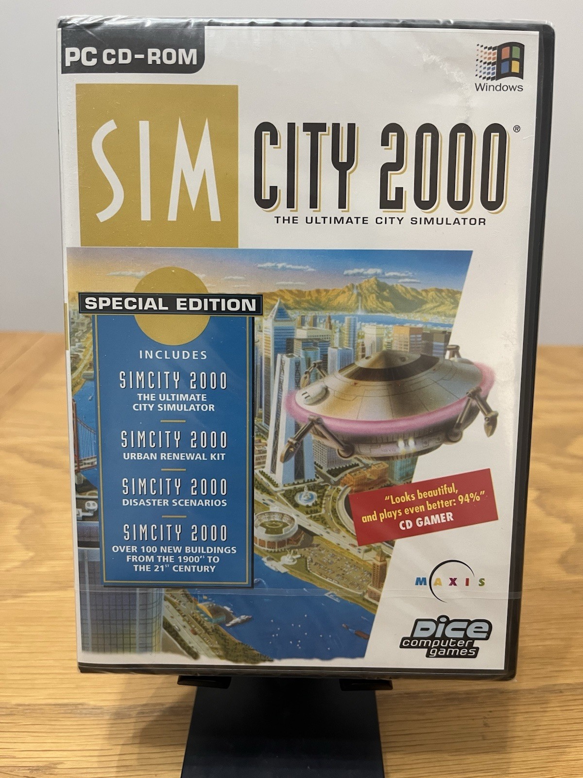Sealed Sim City 2000 Special Edition PC CD-ROM GAME