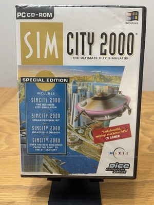 Sealed Sim City 2000 Special Edition PC CD-ROM SPIEL