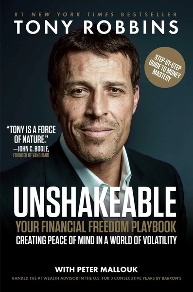 Unshakeable | Your Financial Freedom Playbook | Tony Robbins (U. A.) | Buch-image