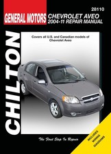 Revue technique Chevrolet AVEO