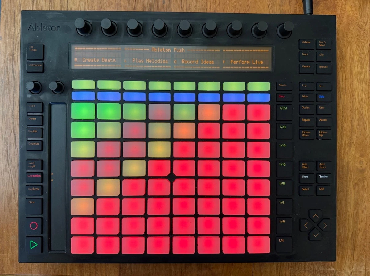 Ableton Push1 MIDIパッド　コントローラー Ableton Push 1 Midi USB Controller Instrument AKAI Professional W