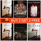 SLITHER  VINTAGE CLASSIC MOVIE ART PRINT A5 A4 A3 A3+