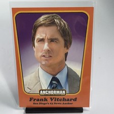 2011 DreamWorks Anchorman The Legend of Ron Burgundy Frank Vitchard #8 NM Card
