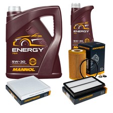 DENCKERMANN Inspektionspaket 6L MANNOL Energy 5W-30 für Hyundai Tucson 1.7 CRDi DENCKERMANN Inspektionspaket 6L MANNOL Energy 5W-30 für Hyundai Tucson 1.7 CRDi
